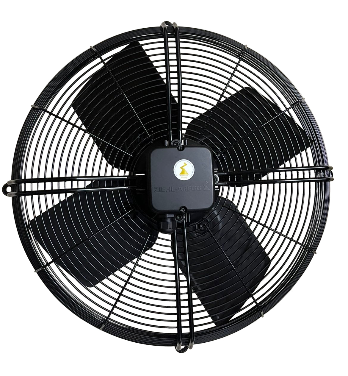 FB050-4DK.4F.V4L ZIEHL-ABEGG Axial Fan 3~460V 60HZ 1.0-0.76Kw 2.1/1.2A 1610RPM