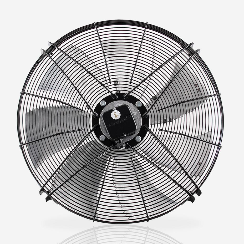FE063-VDS.6N.V7 ZIEHL-ABEGG Axial Fan 2.6/1.6kW 3~400/460V 4.8/2.7A 1310/1000rpm