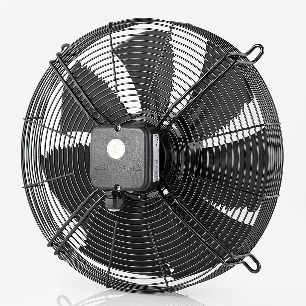 FN040-VDK.0F.V7P1  ZIEHL-ABEGG Axial Fan 400V 0.37/0.17kW 0.27/0.56A 1080/1580rpm