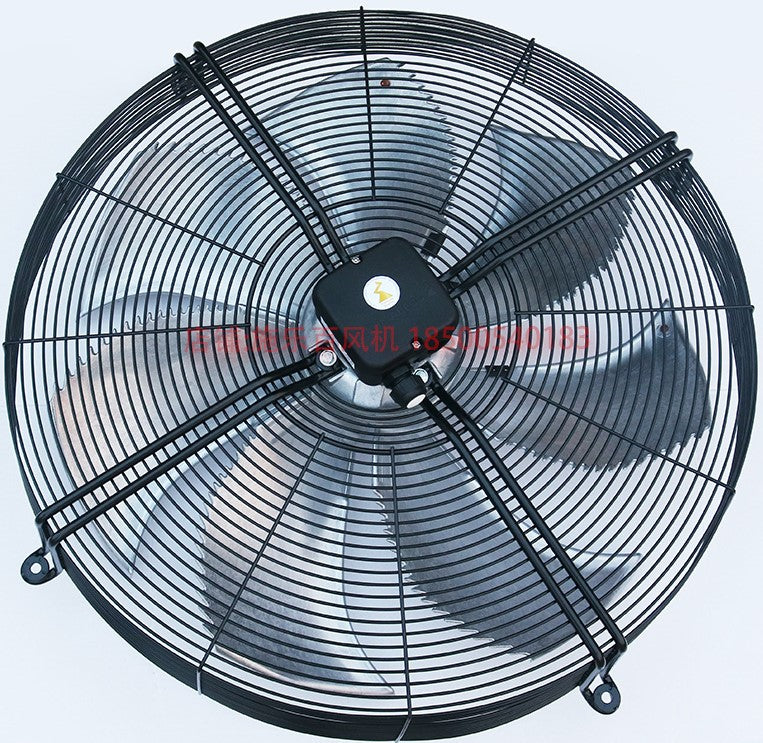 FN063-6DK.4M.V7P1 ZIEHL-ABEGG Axial Fan 3~230/400V 0.63/1.0kW  1.25/2.7A 1030/900rpm