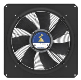 FN063-ZIQ.GL.V7P3 ZIEHL-ABEGG Axial Fan 3~380/480V 3.6kW 1600Rpm