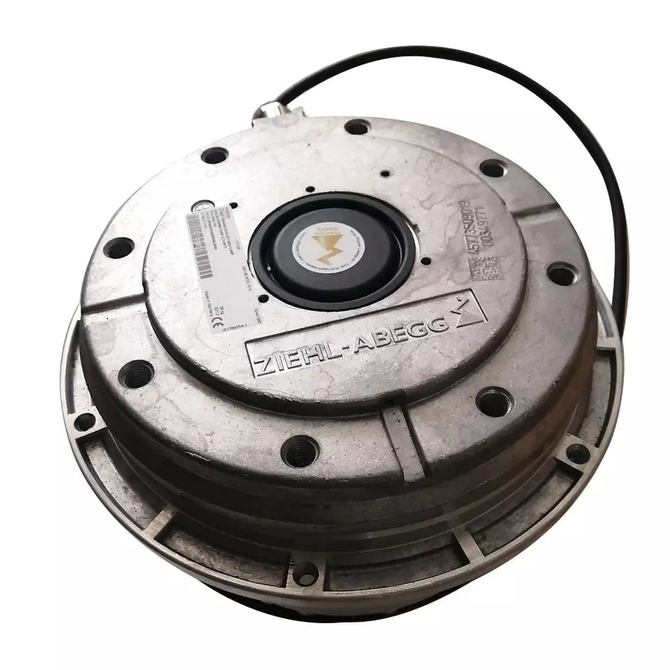 MK165-6DK.18.U ZIEHL-ABEGG for Air Compressor Fan Motor 3~230/460V 2.0-1.7kW 8.3-4.6A 1020-1080rpm