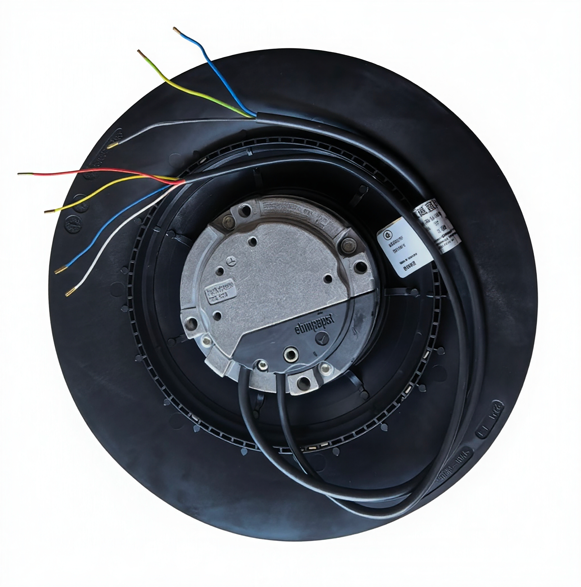 R3G250-RE09-07 Ebm-papst Centrifugal fan 170W 200/277V 1.4A 2510rpm