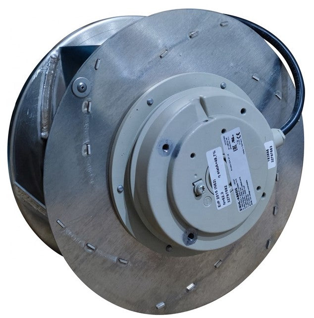 RH40C-2DT.6N.1R ZIEHL-ABEGG centrifugal fan 2.4 kW 3-380-480 V 3.9-3.1 A