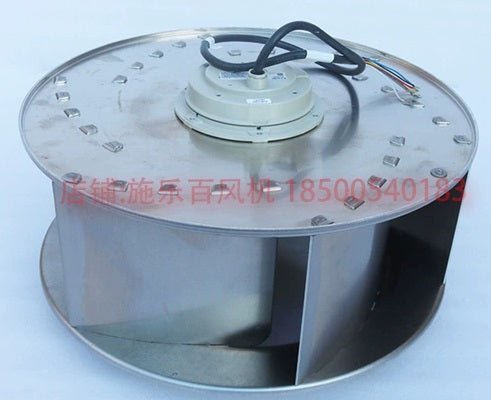 RH56M-SDK.4F.1R ZIEHL-ABEGG centrifugal fan 3-400V 0.61/0.35kW 1.05/0.58A 830/570rpm