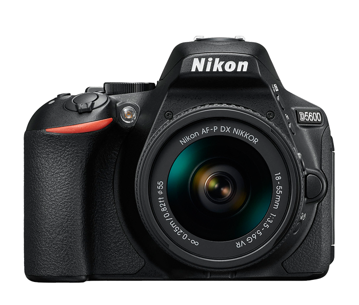 Nikon D5600 Dual Lens Camera Kit w/18-55mm VR II & 70-300mm Lens