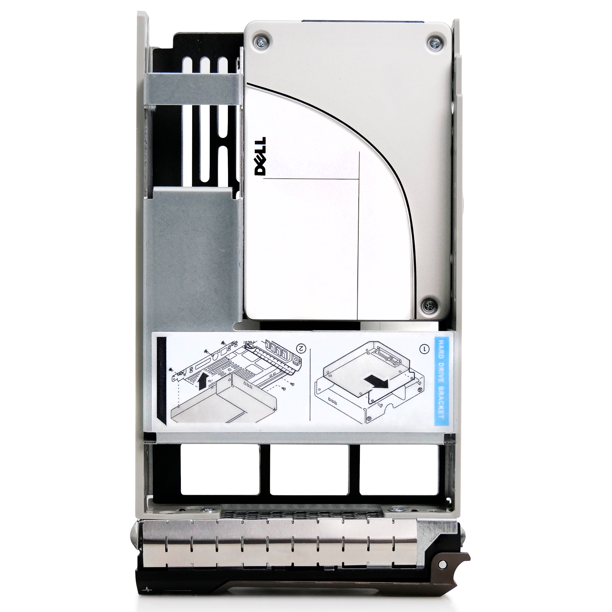 Dell G13 118000659 15.36TB 1 DWPD SAS 12Gb/s 3D TLC Hybrid 3.5in Recertified SSD