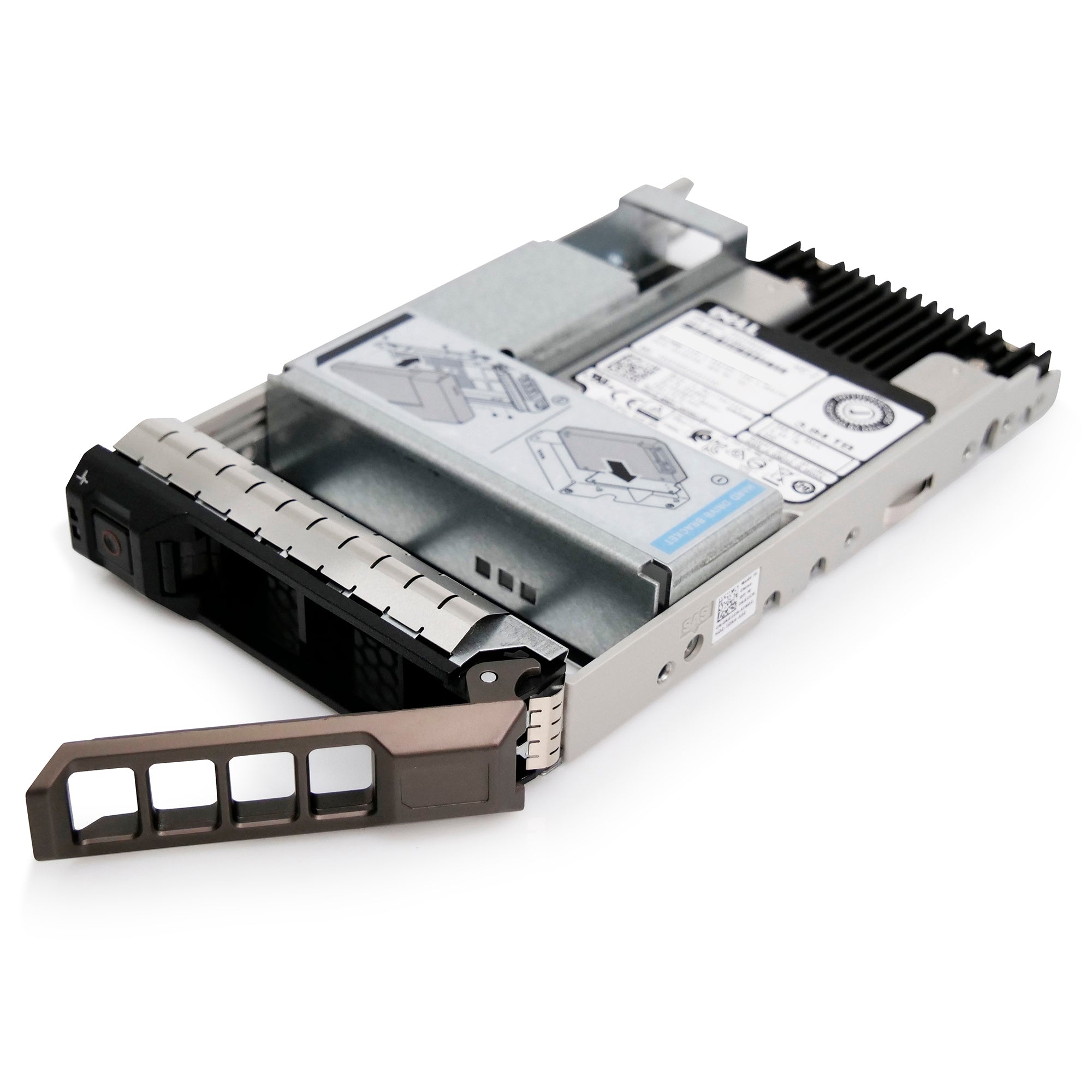 Dell G13 0XCRDV 3.84TB 1 DWPD SAS-3 12Gb/s MLC Hybrid 3.5in Refurbished SSD