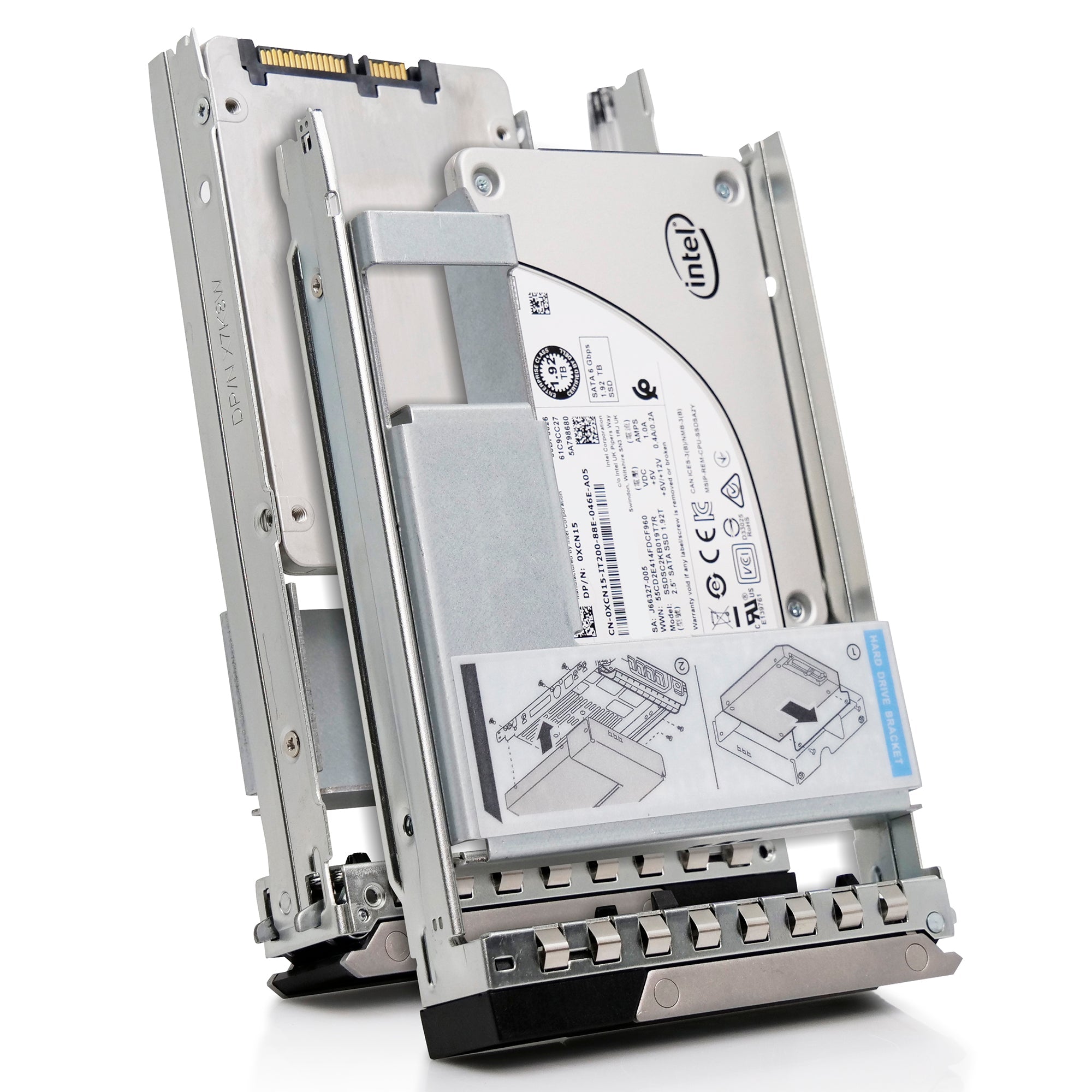 Dell G14 0XCN15 1.92TB 1.76 DWPD SATA 6Gb/s 3D TLC Hybrid 3.5in Solid State Drive