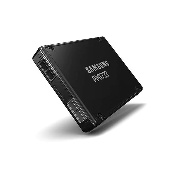 Samsung PM1733 MZWLJ15THALA-00007 15.36TB PCIe Gen 4.0 x4 8GB/s U.2 NVMe 2.5in Solid State Drive