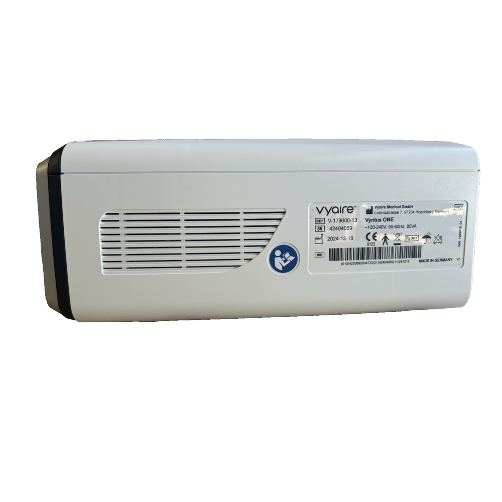 New VYAIRE VYNTUS ONE PFT PULMONARY FUNCTION TEST SYSTEM Medical GmbH