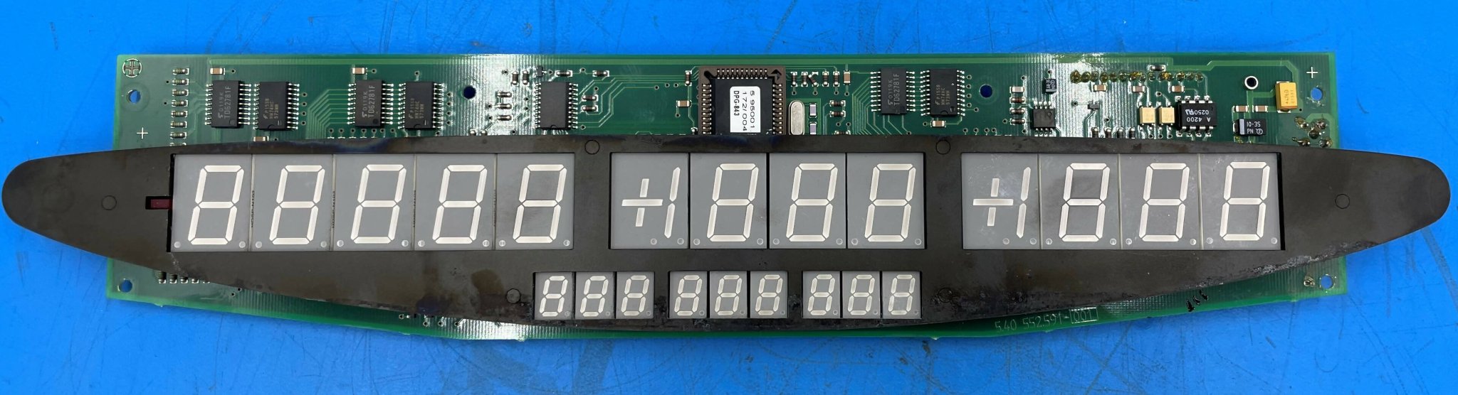 GANTRY DIPLAY BOARD (540552591/453566433561) PHILIPS