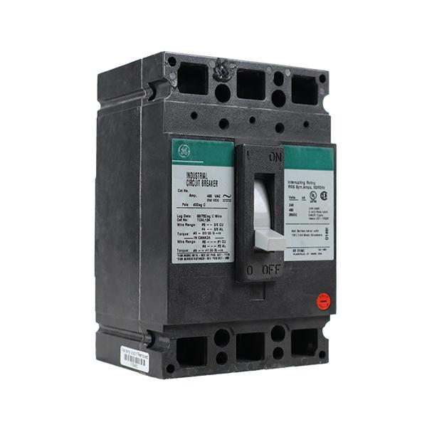 General Electric TED136YT150 150A 3-Pole 600V Molded Case Switch