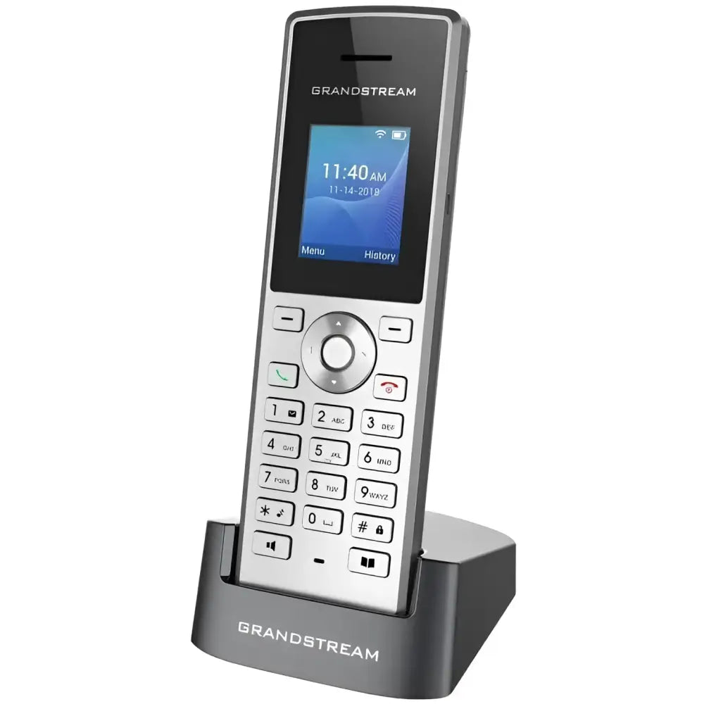 Grandstream WP810 Portable WiFi IP Phone - 2-Line SIP, Dual-Band 802.11ac, HD Voice - GS-WP810 - New