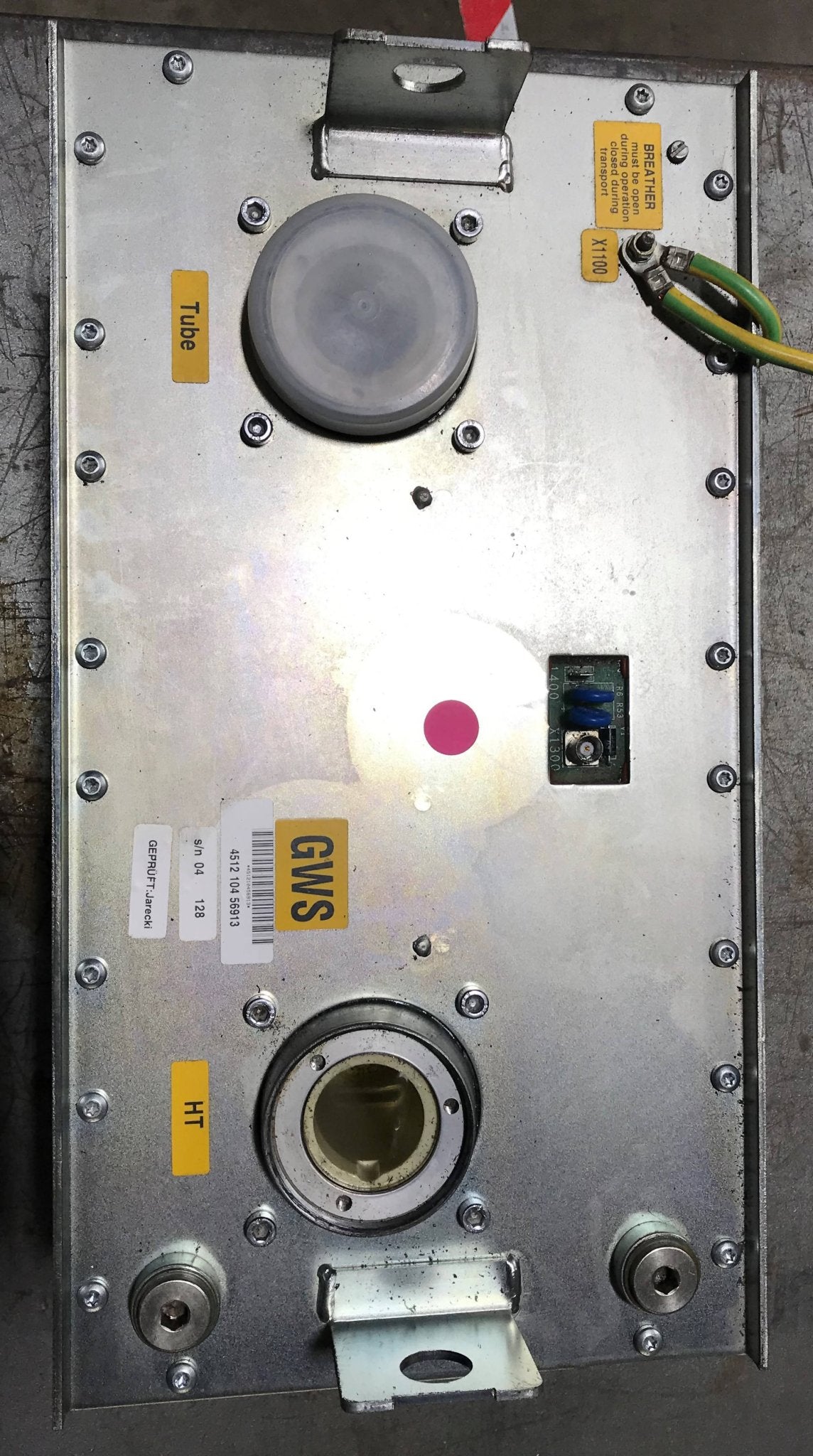 GS HV Tank (4512-104-56913) Philips Easy Diagnost
