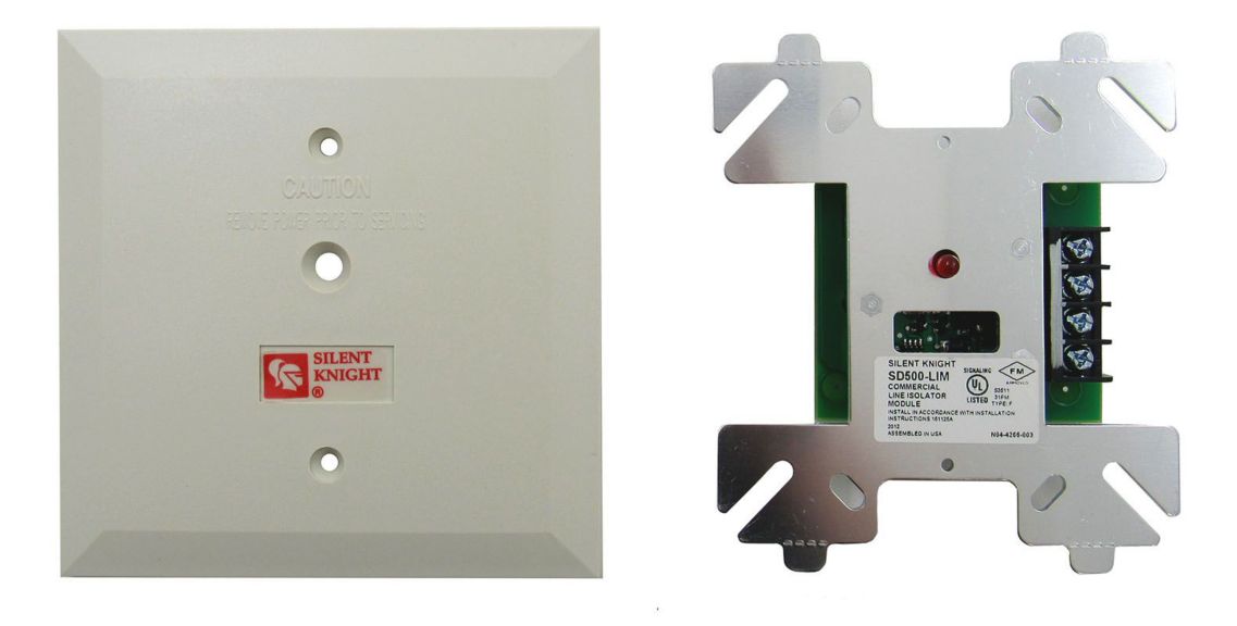 Honeywell Silent Knight SD500-LIM SLC Line Isolator Module