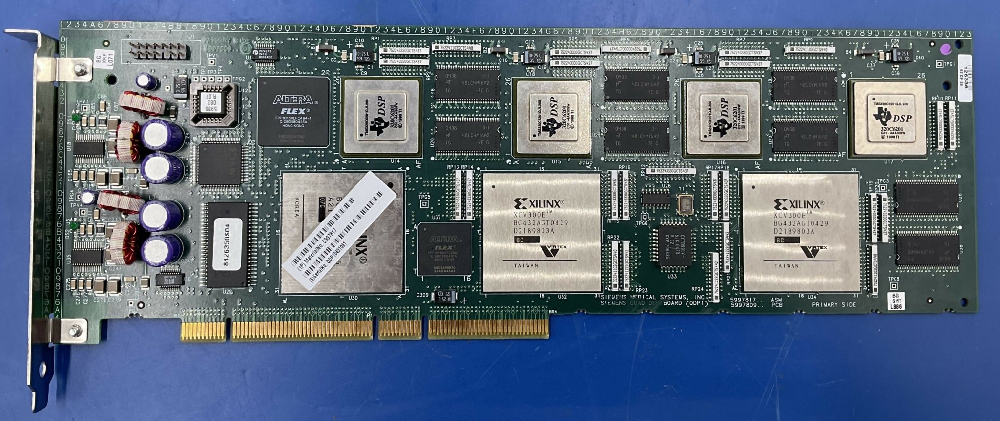 HOST PCA QUAD DSP1 BSR BOARD (5997817) SIEMENS