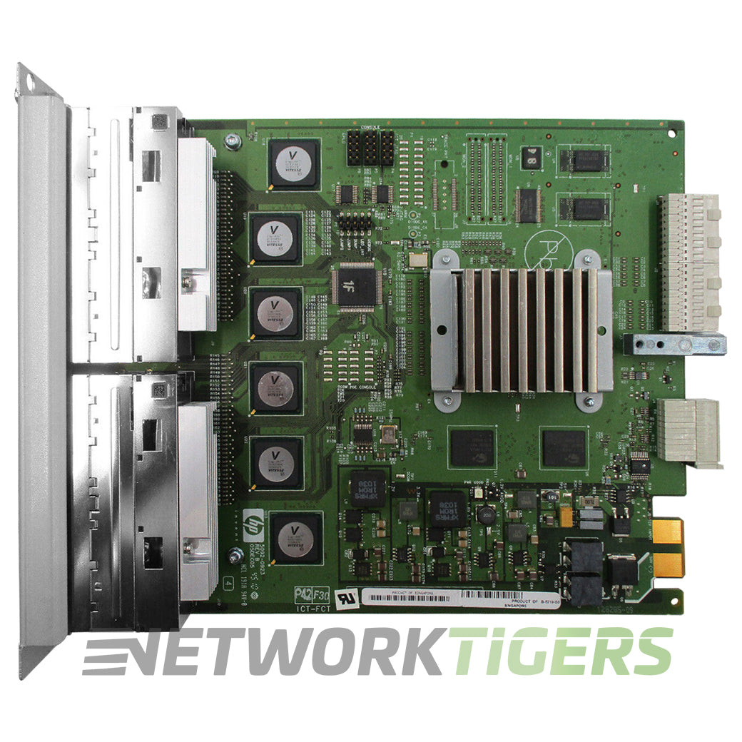 NEW HPE J8702A 5400zl Series 24x 1GB PoE RJ45 Switch Module