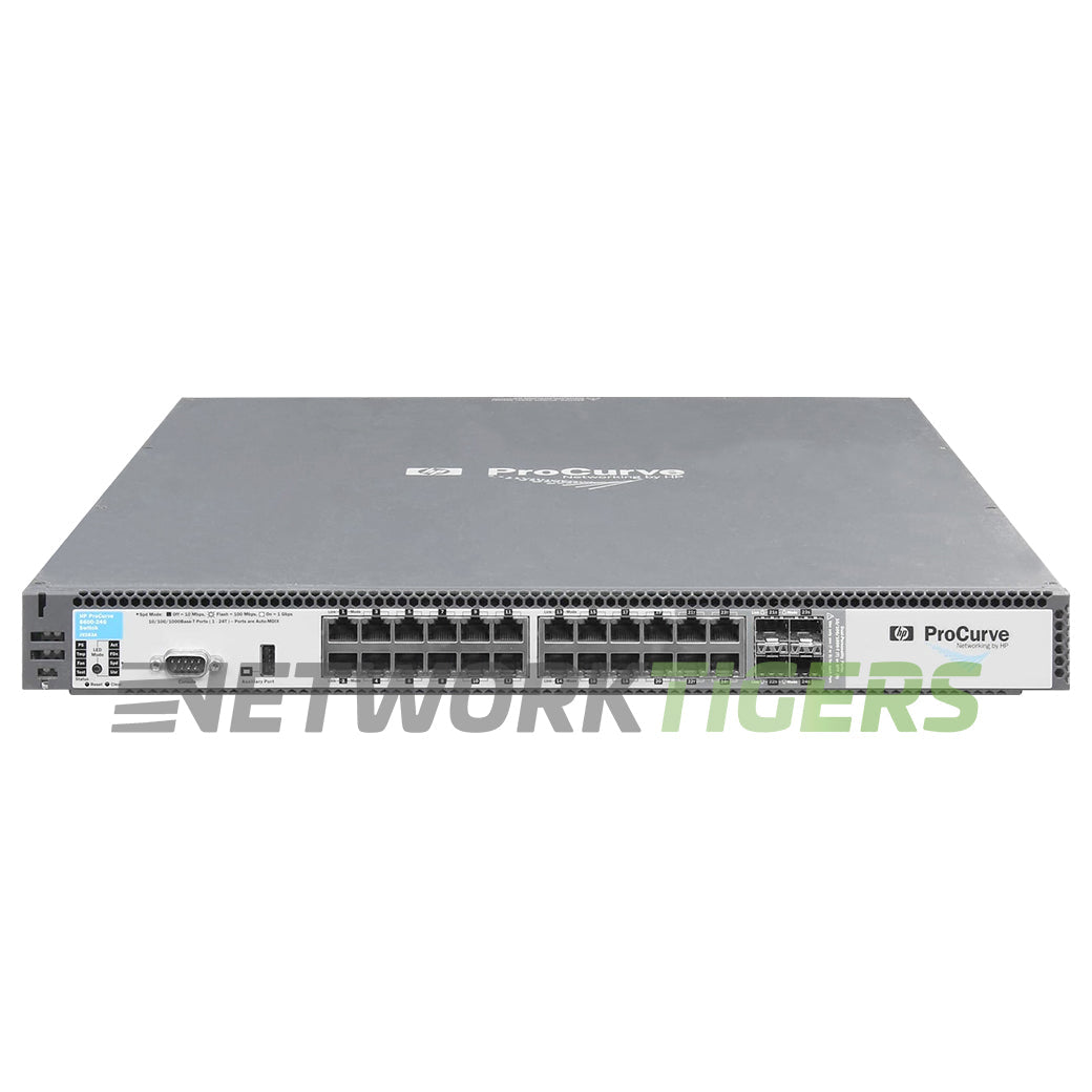 HPE J9263A 6600 Series 6600-24G 24x 1GB RJ45 4x 1GB Combo Switch