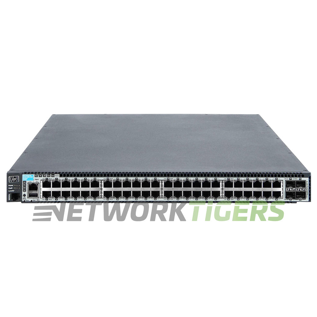 NEW HPE J9451A 6600 Series 6600-48G 48x 1GB RJ45 4x 1GB Combo Switch