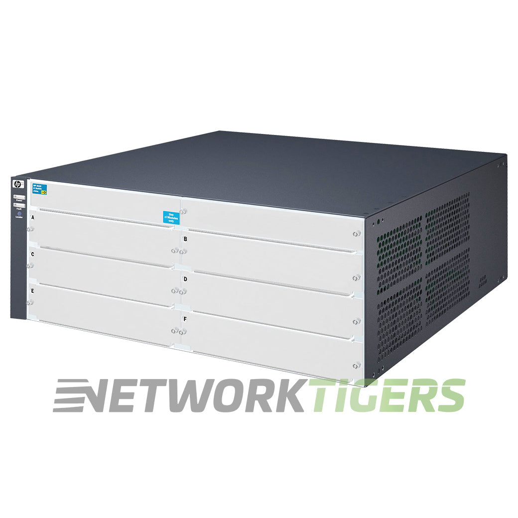 NEW HPE J9539A 44x 1GB RJ45 4x 1GB SFP 4x Mod Slots Switch w/ Premium Software