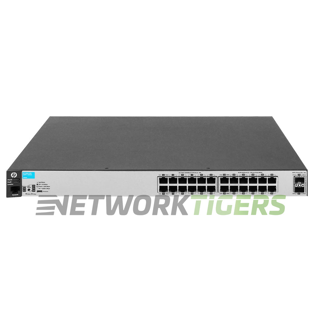 NEW HPE Aruba J9856A 2530-24G-SFP+ 24x 1GB RJ45 2x 10GB SFP+ Switch