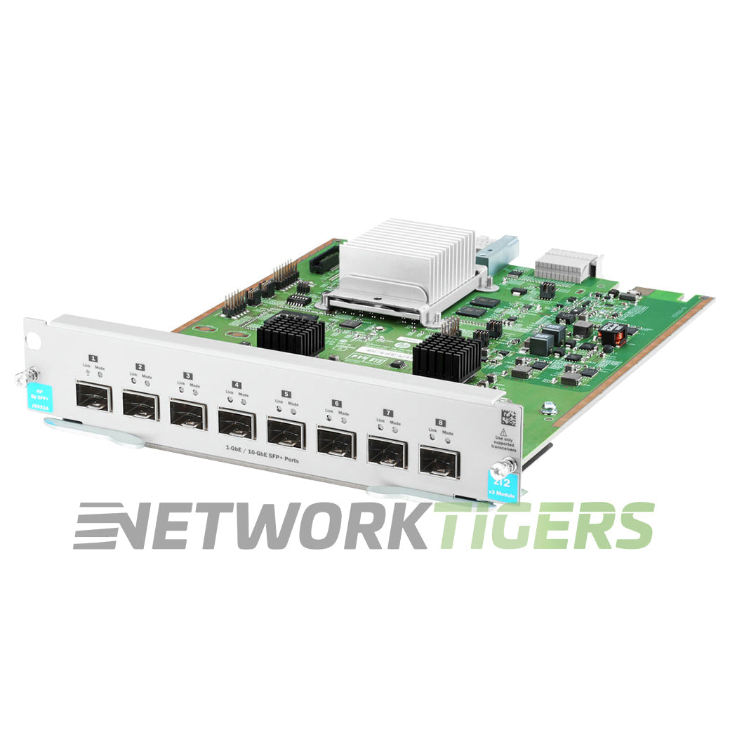 NEW HPE Aruba J9993A 5400R zl2 Series 8x 10GB SFP+ Switch Module