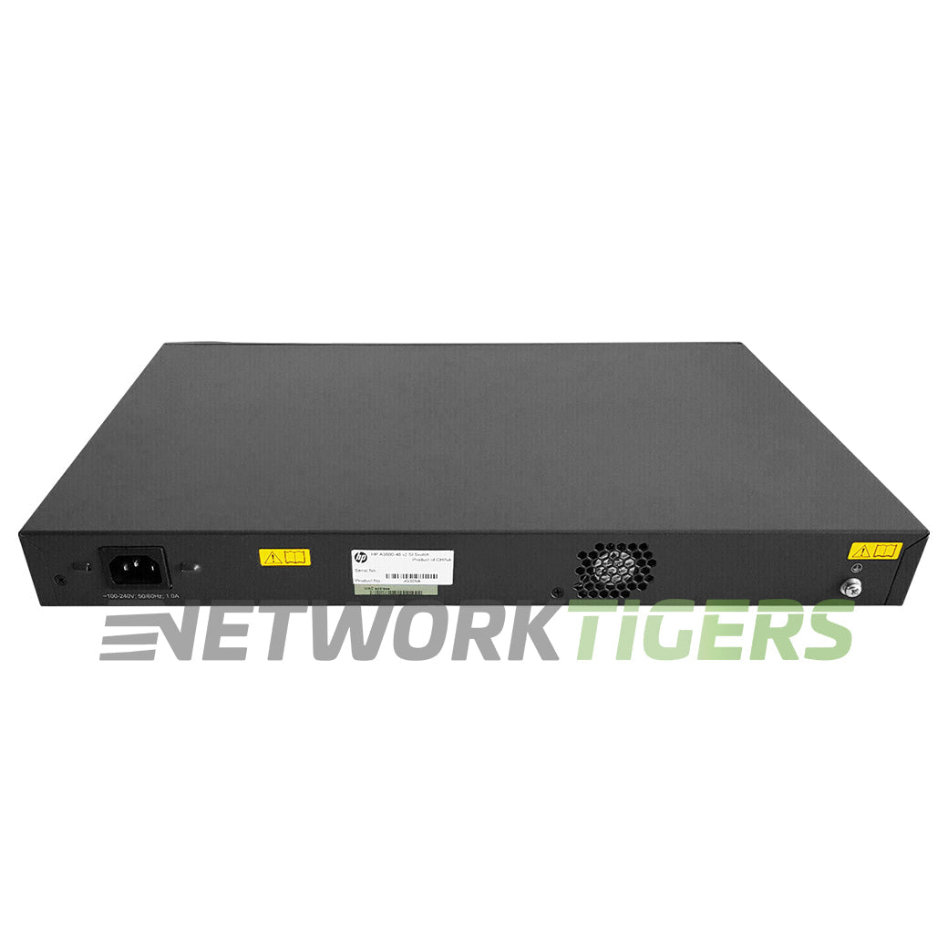 HPE JG305A 3600 SI Series 48x FE RJ45 2x 1GB RJ45 4x 1GB SFP Switch
