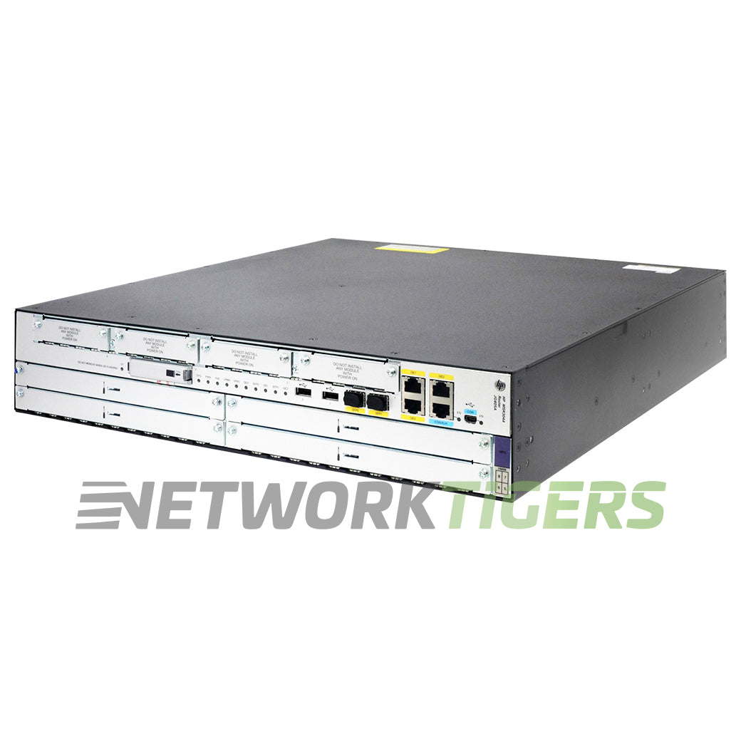 NEW HPE JG405A 3x 1GB RJ4-5 2x 1GB SFP 4x HMIM Slots 4x SIC Slots Router