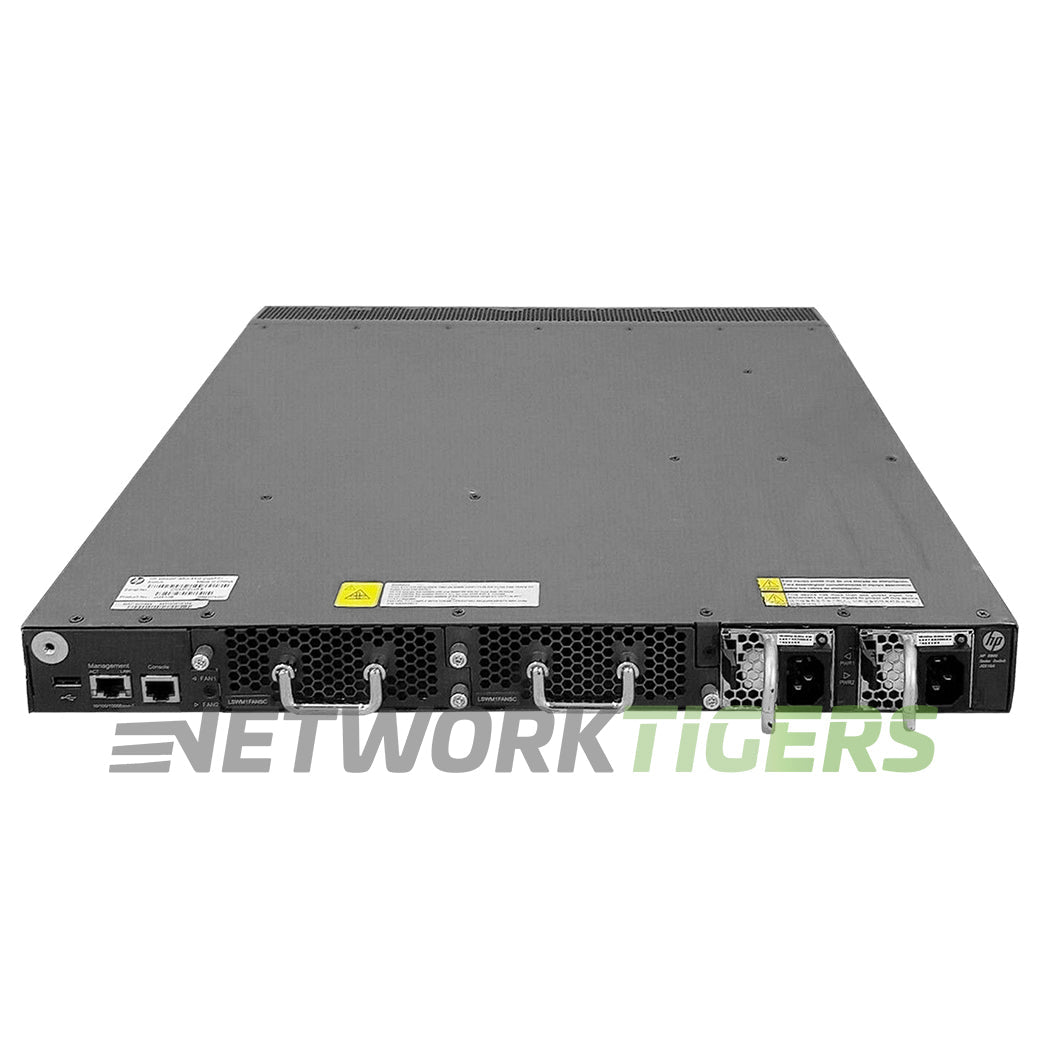 HPE JG510A 5900AF-48G-4XG-2QSFP+ 48x 1GB RJ45 4x 10GB SFP+ 2x 40GB QSFP+ Switch