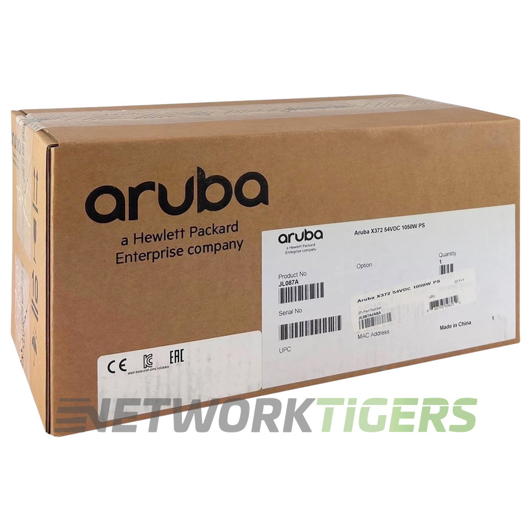 NEW HPE Aruba JL087A CX 6300 Series 1050W AC Switch Power Supply
