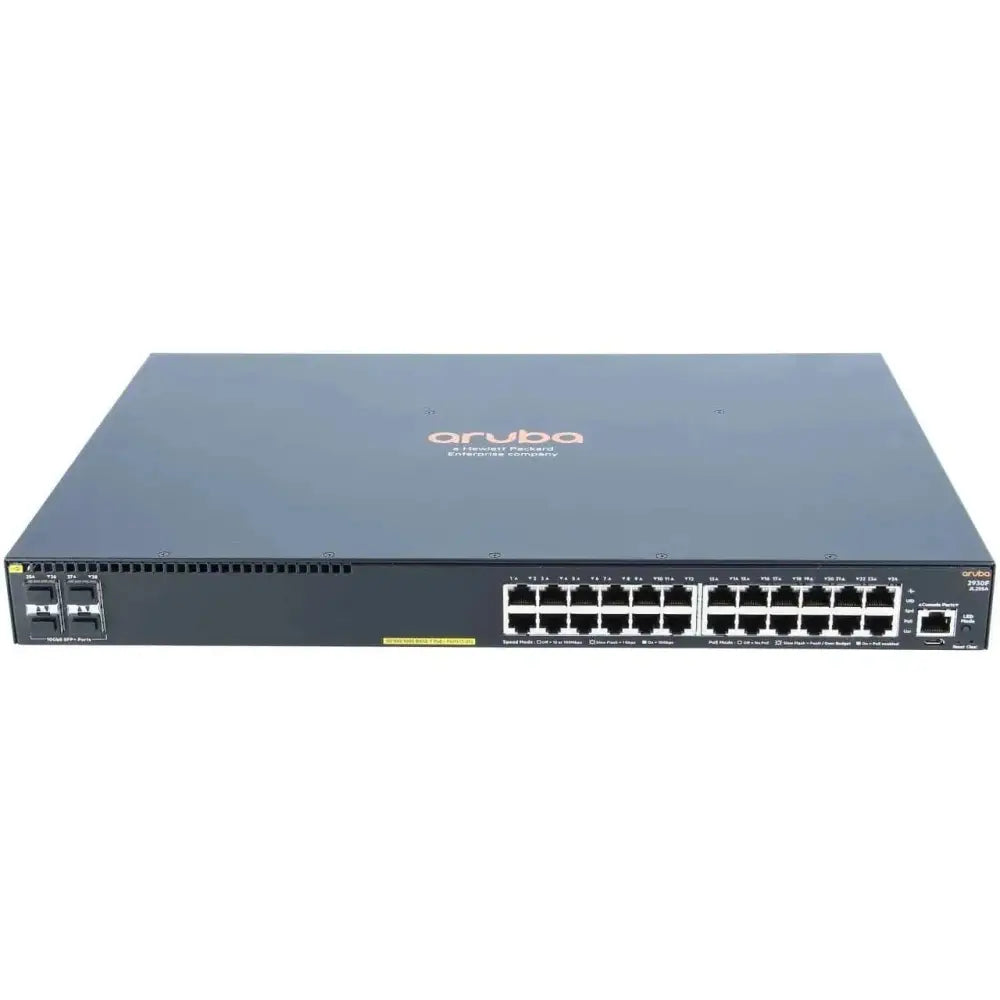 HPE Aruba 2930F 24G 4SFP+ Layer 3 Managed Switch (JL253A) - New