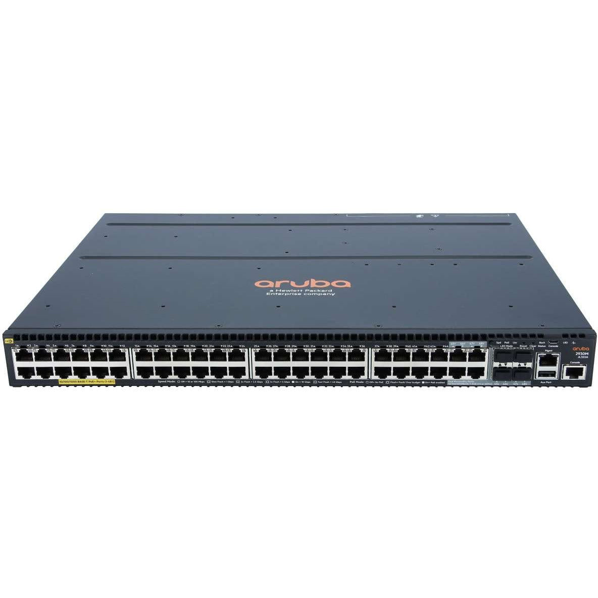 HP Aruba 2930M 48G PoE+ 1-slot Switch  - JL322A Refurbished