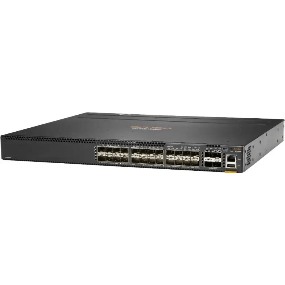 HPE Aruba CX 6300M 24-Port SFP+ 4-Port SFP56 Layer 3 Managed Switch JL658A - New