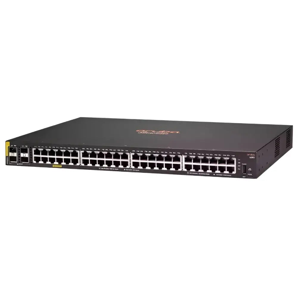 HPE Aruba CX 6000 48G 4SFP Managed Switch R8N86A - 48-Port Gigabit Ethernet Layer 2 - New