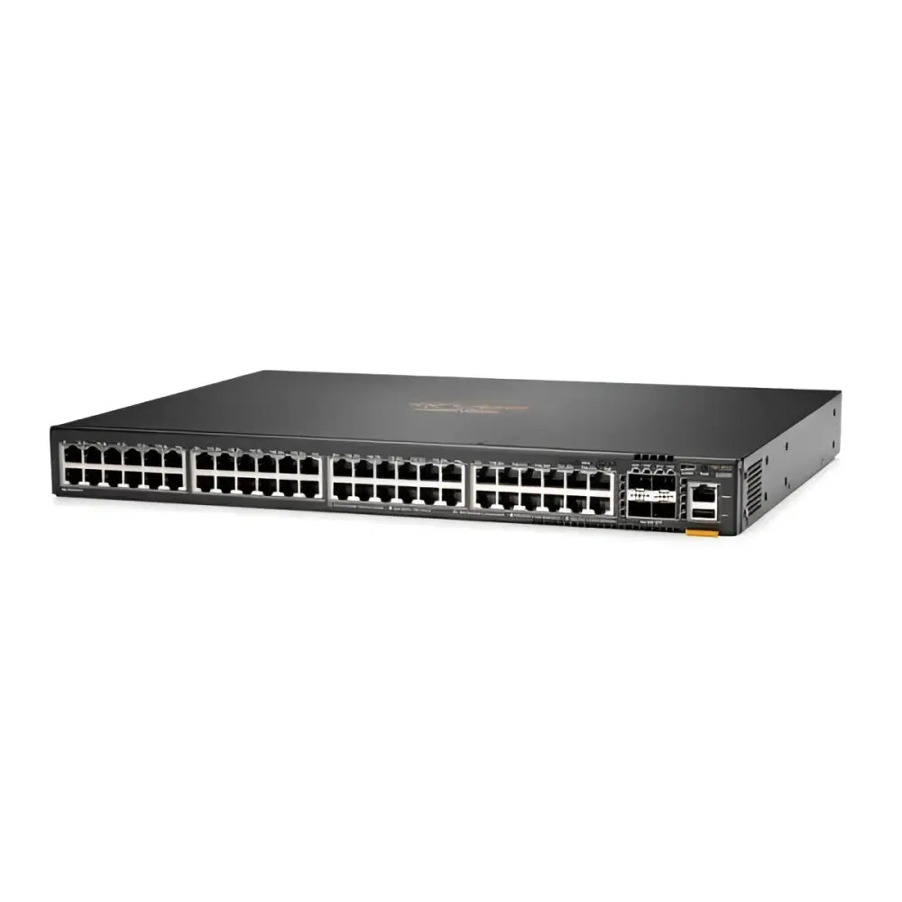 HPE Aruba CX 6200F 48G 4SFP+ Switch JL726A 48-Port Gigabit Layer 3 Managed - New