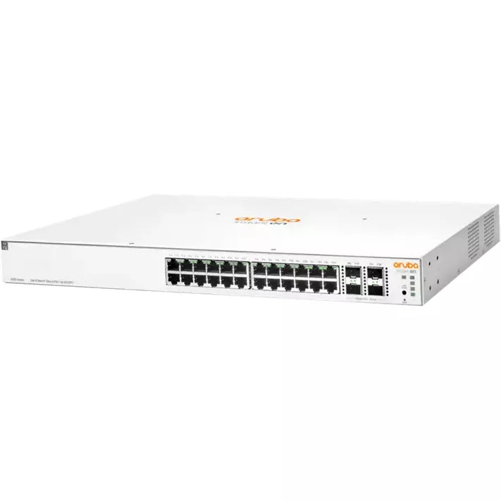 HP Aruba Instant On 1930 24G Class4 PoE 4SFP/SFP+ 370W Switch #ABA  - JL684A Refurbished
