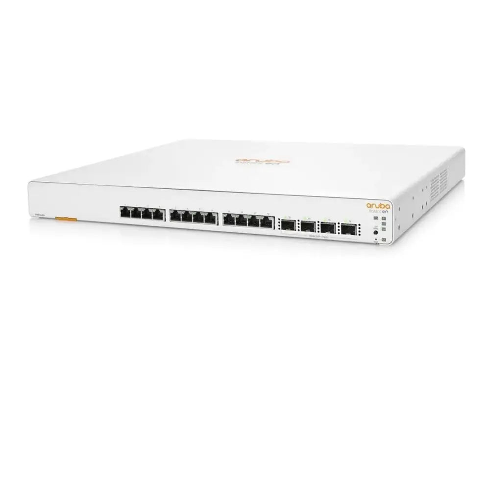 HPE Aruba Instant On 1960 12XGT 4SFP+ 10G Aggregation Switch JL805A - New
