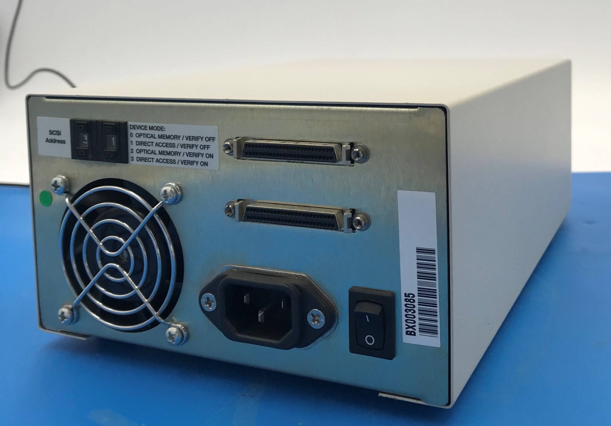 HP Surestore MO Drive 5.2GB External SCSI (C1114J) HP/Sony