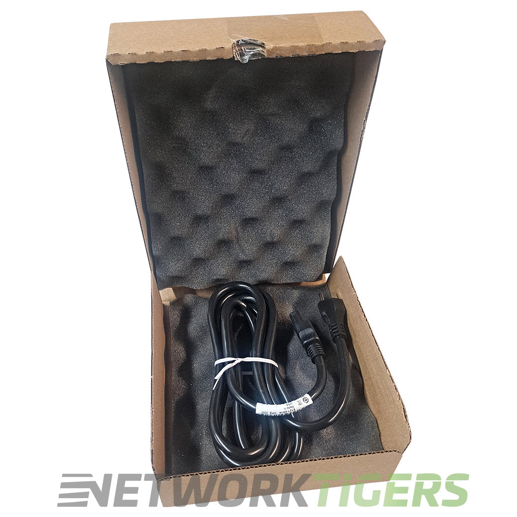 HPE 8121-0914 Notched 16AWG C15 3 Prong Power Cord