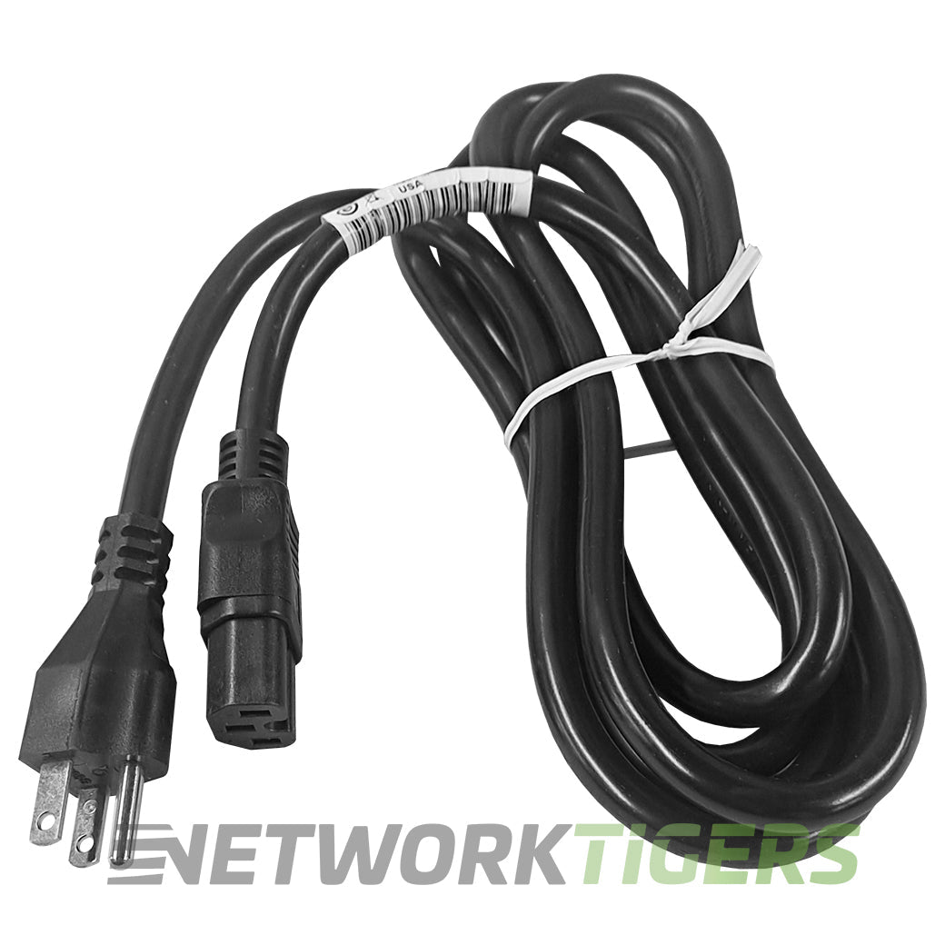 HPE 8121-0914 Notched 16AWG C15 3 Prong Power Cord