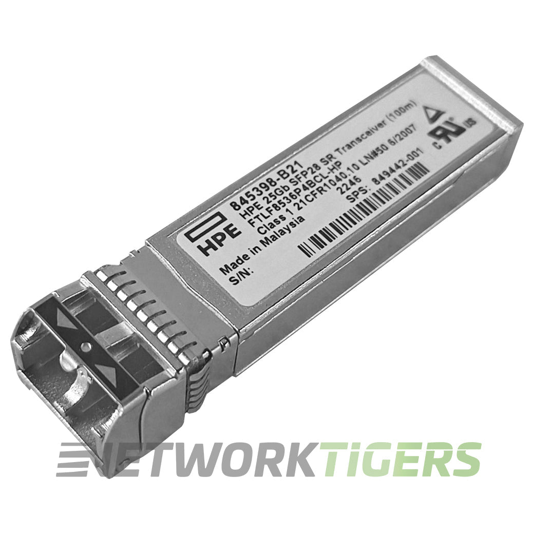 HPE 845398-B21 25 Gigabit BASE-SR 100m SFP28 Transceiver