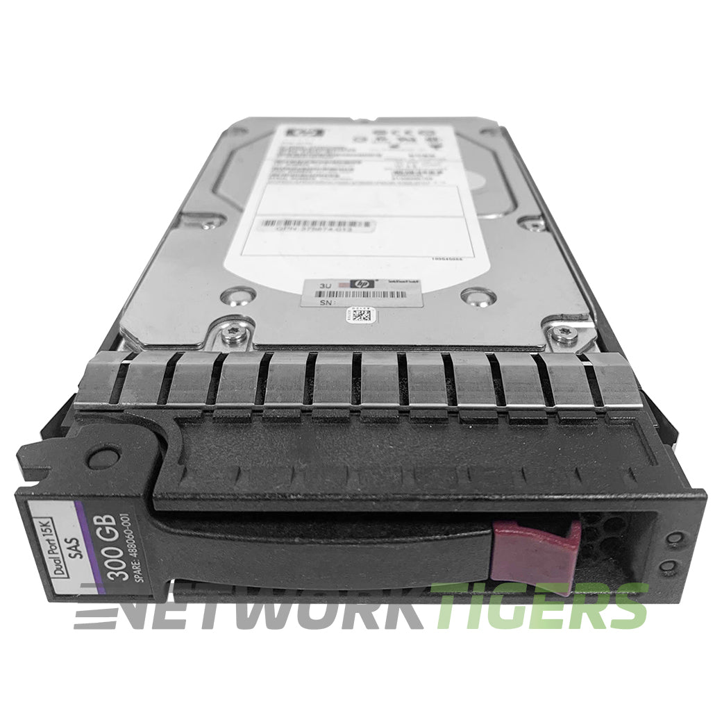 HPE EF0300FARMU 516810-001 LFF 3.5 Inch 300GB 15K SAS Hard Drive