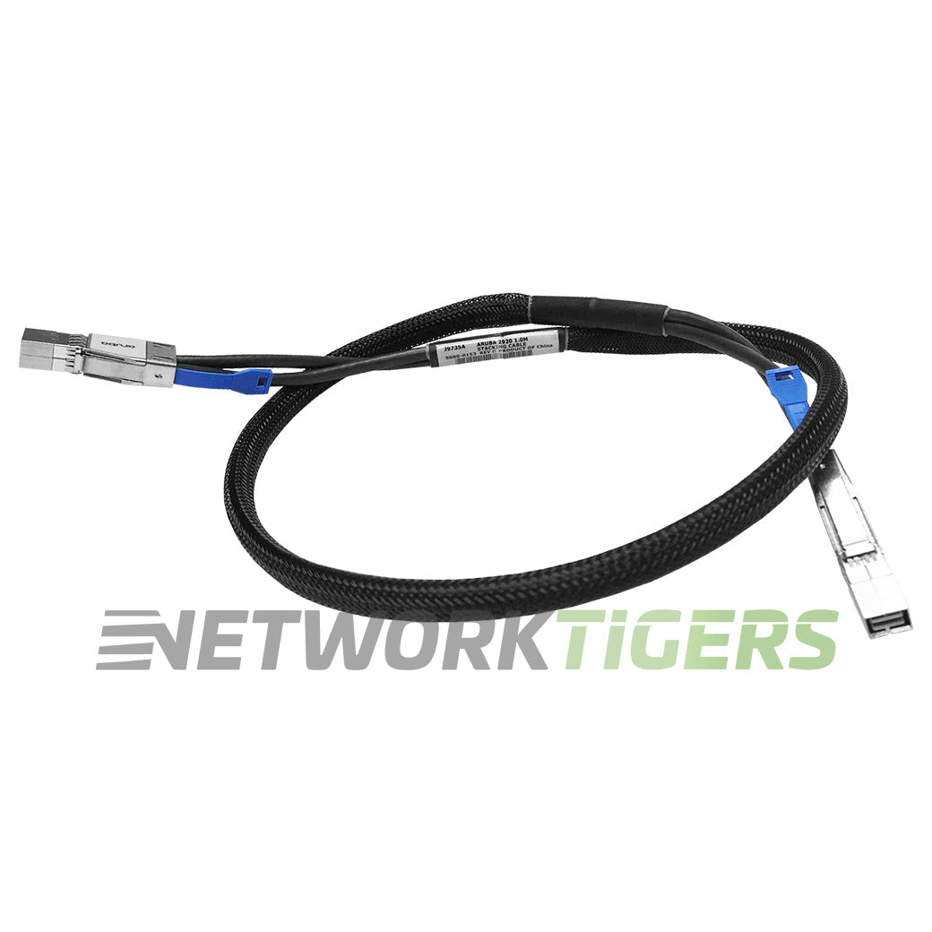 HPE Aruba J9735A 2920 Series 1m Switch Stacking Cable