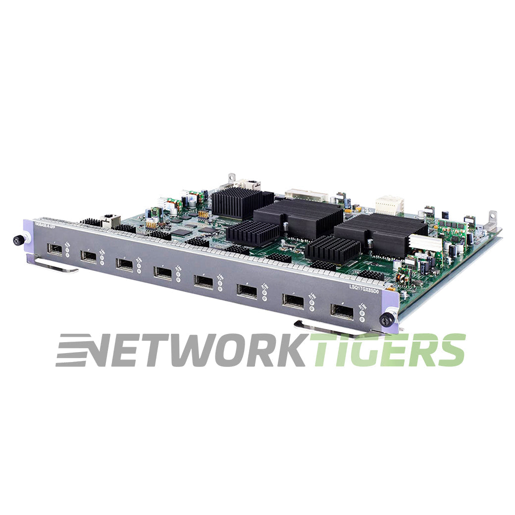 NEW HPE JD191A 7500 Series 8x 10 Gigabit XFP Switch Module