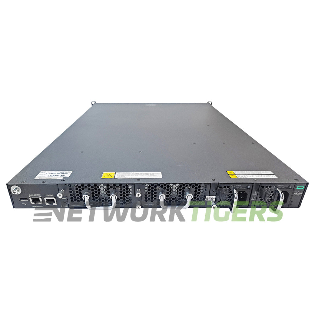 NEW HPE JG898A 32x 10GB Copper 8x 10GB SFP+ 2x 40GB QSFP+ Switch