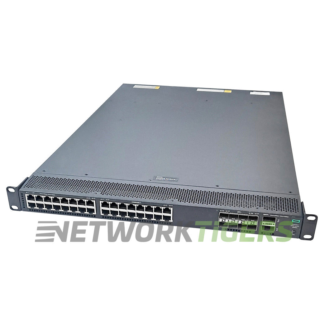 NEW HPE JG898A 32x 10GB Copper 8x 10GB SFP+ 2x 40GB QSFP+ Switch