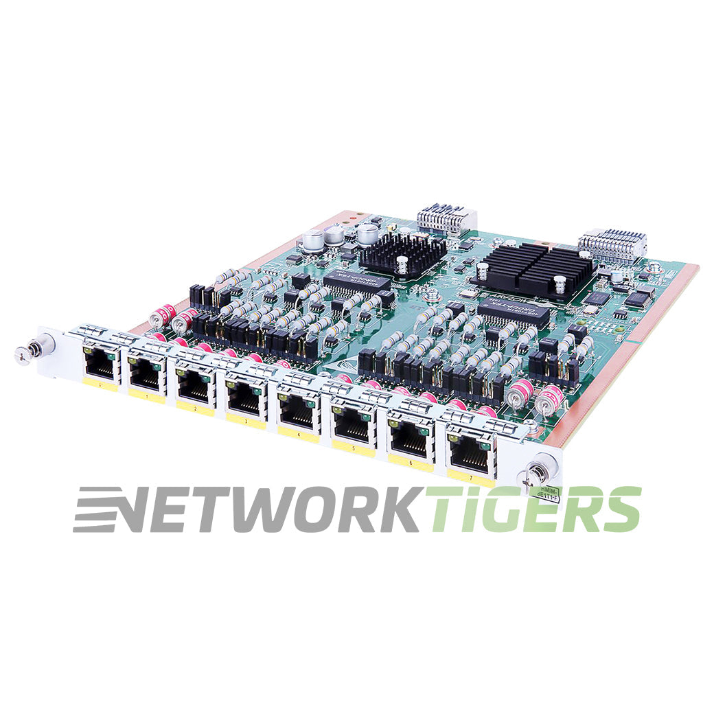 NEW HPE JH172A 8x E1/Fractional E1/T1/Fractional T1 Router Module