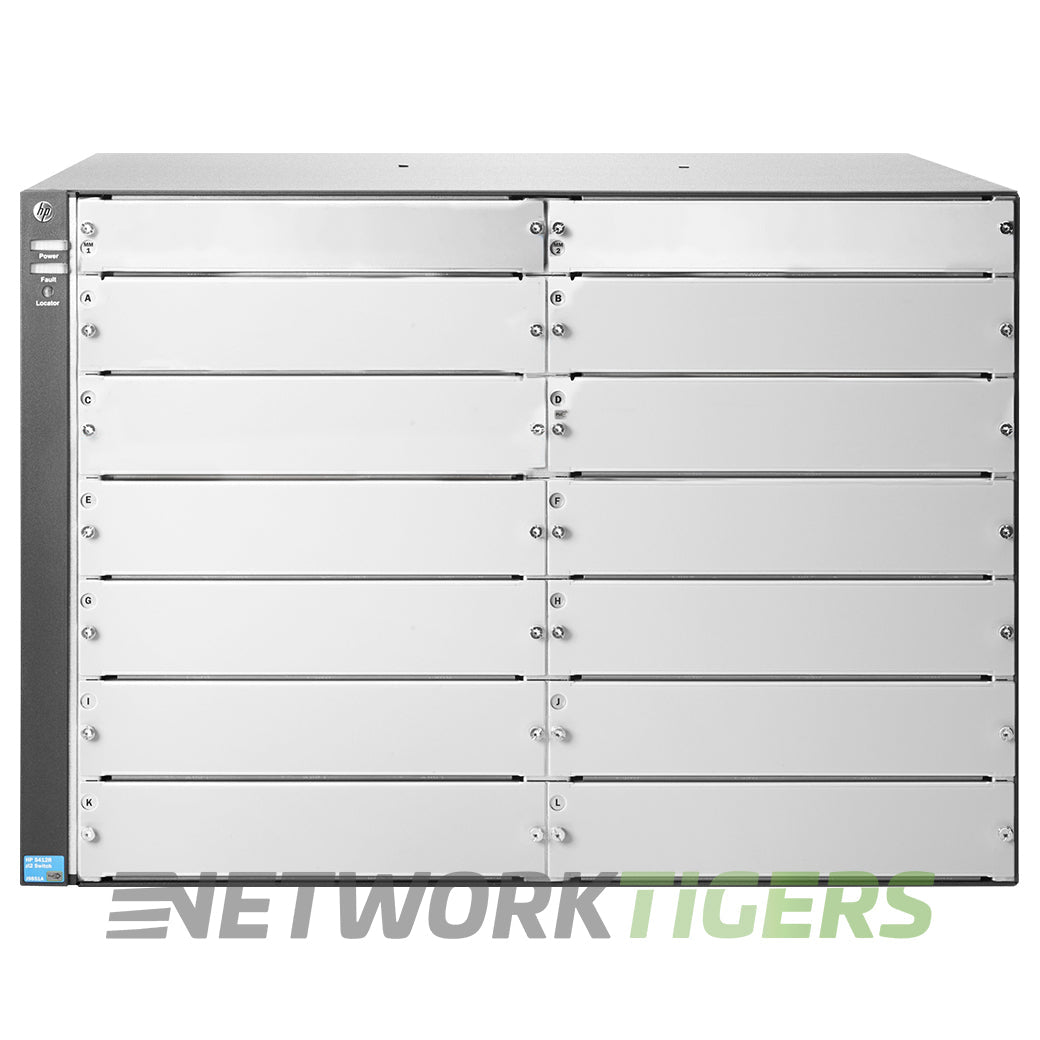 NEW HPE Aruba JL001A 92x 1GB RJ45 4x 10GB SFP+ 8x Free Exp Module Slot Switch
