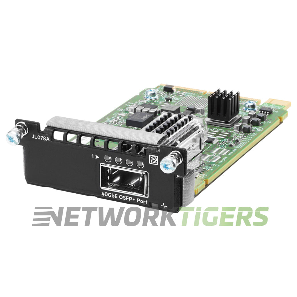 NEW HPE Aruba JL078A 2930M Series 1x 40GB QSFP+ Switch Module